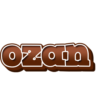 Ozan brownie logo