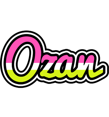 Ozan candies logo
