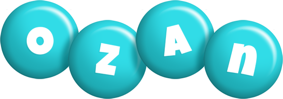 Ozan candy-azur logo