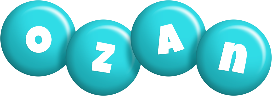 Ozan candy-azur logo
