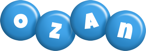 Ozan candy-blue logo