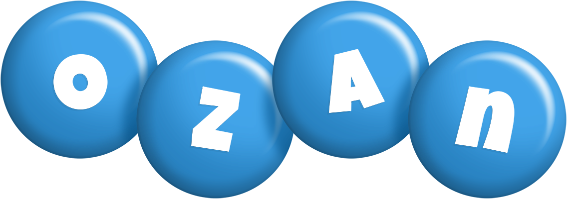 Ozan candy-blue logo