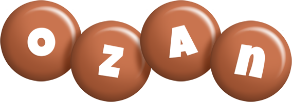 Ozan candy-brown logo