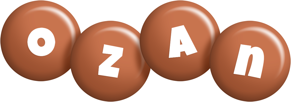 Ozan candy-brown logo