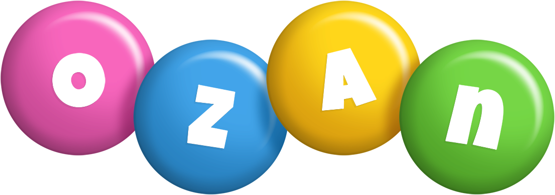 Ozan candy logo