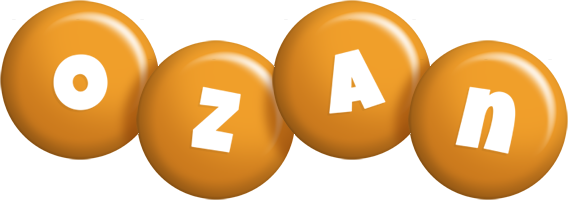 Ozan candy-orange logo