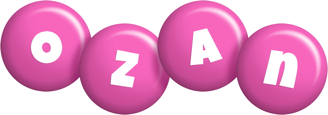 Ozan candy-pink logo