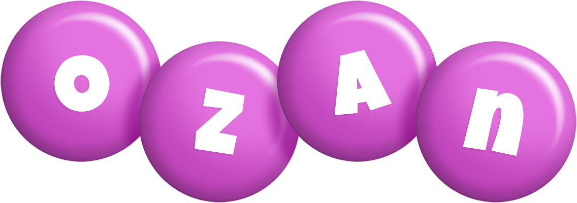 Ozan candy-purple logo