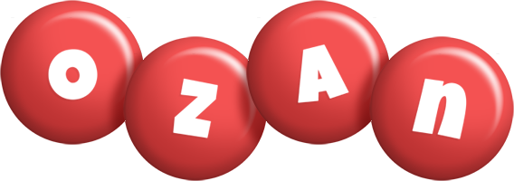 Ozan candy-red logo