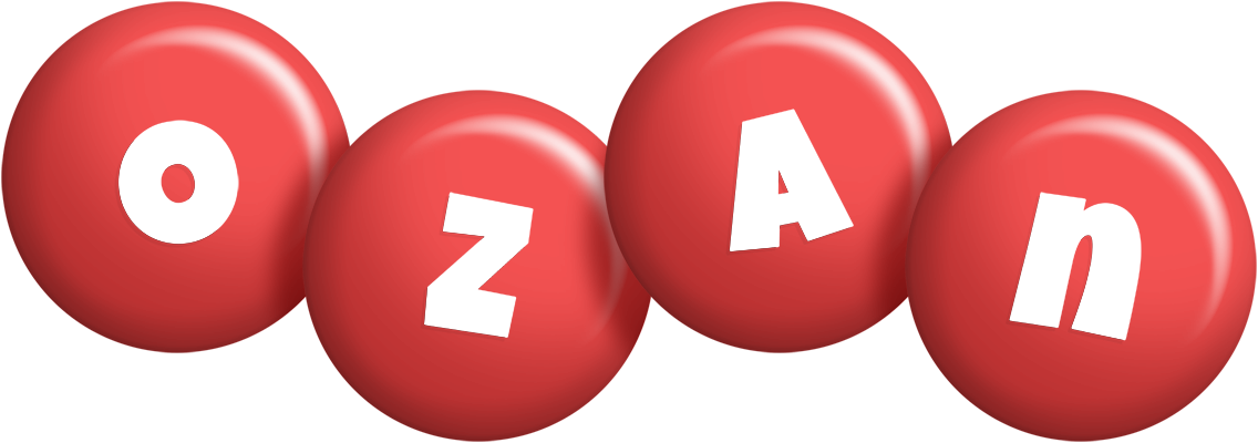 Ozan candy-red logo