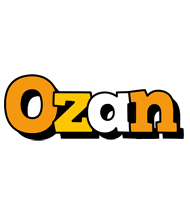 Ozan cartoon logo