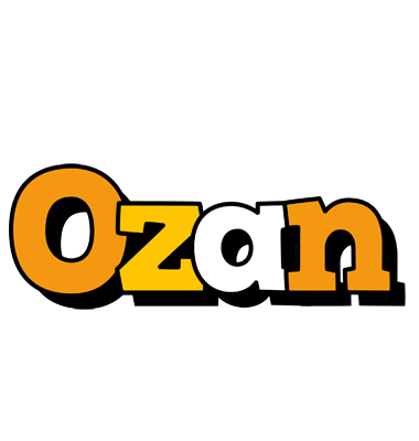 Ozan cartoon logo