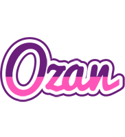 Ozan cheerful logo