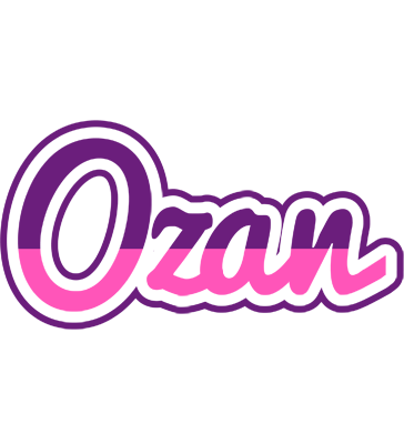 Ozan cheerful logo