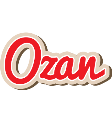 Ozan chocolate logo