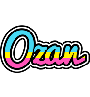 Ozan circus logo