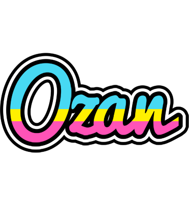 Ozan circus logo