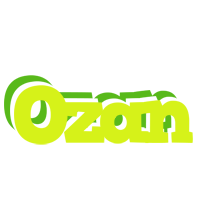 Ozan citrus logo