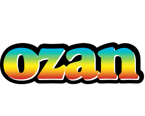 Ozan color logo