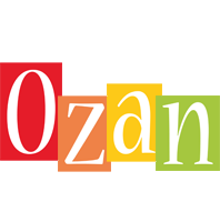 Ozan colors logo