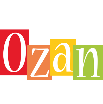 Ozan colors logo
