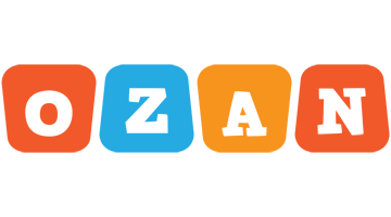 Ozan comics logo