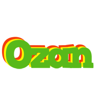 Ozan crocodile logo