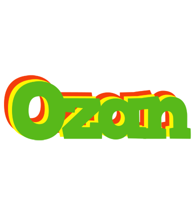 Ozan crocodile logo