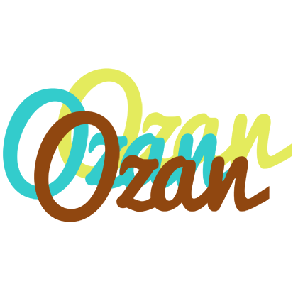 Ozan cupcake logo