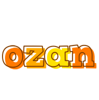 Ozan desert logo