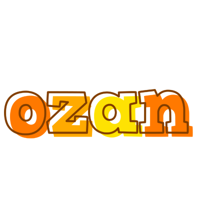 Ozan desert logo