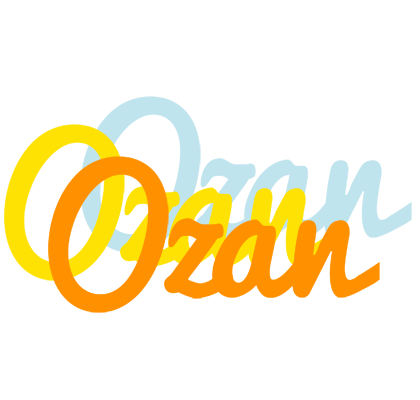 Ozan energy logo