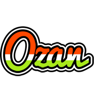 Ozan exotic logo