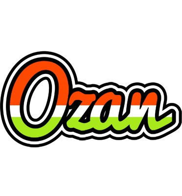 Ozan exotic logo