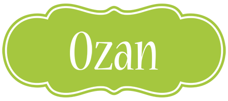 Ozan family logo