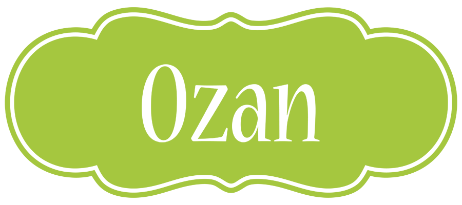 Ozan family logo