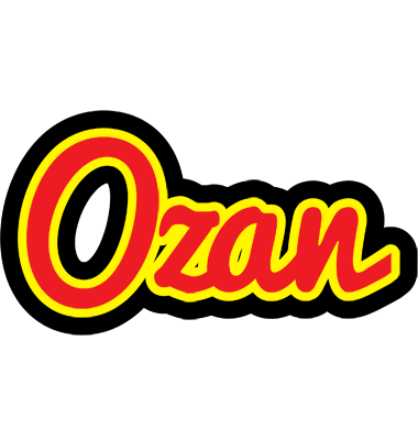 Ozan fireman logo