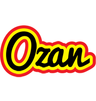 Ozan flaming logo