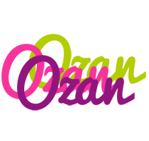 Ozan flowers logo