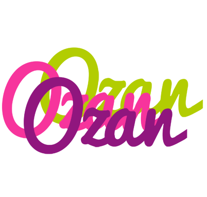 Ozan flowers logo