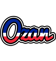 Ozan france logo