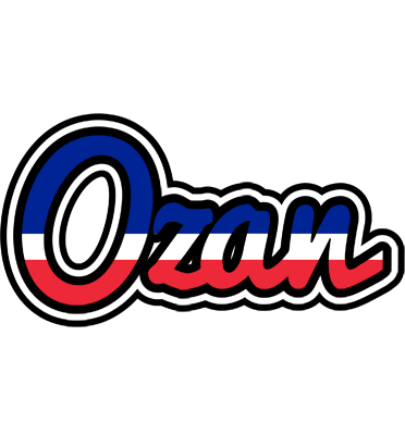 Ozan france logo