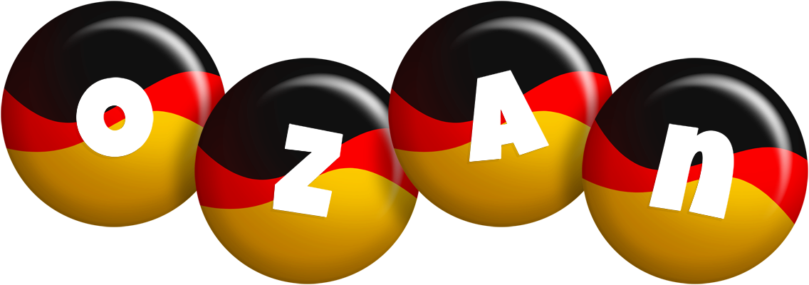 Ozan german logo