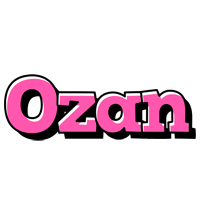 Ozan girlish logo