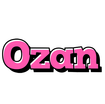 Ozan girlish logo