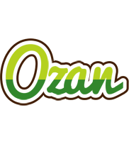 Ozan golfing logo