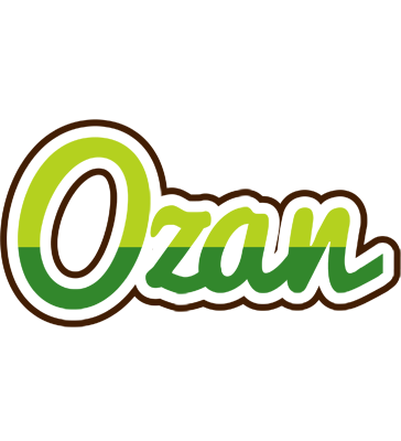 Ozan golfing logo