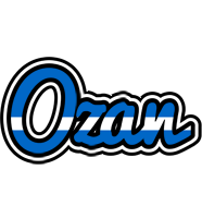 Ozan greece logo