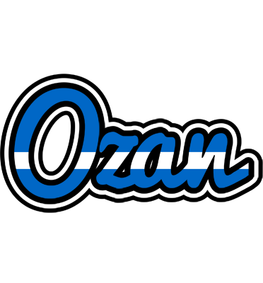 Ozan greece logo