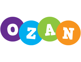 Ozan happy logo